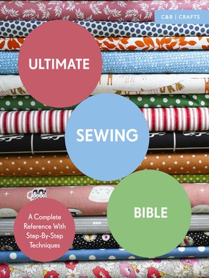 cover image of Ultimate Sewing Bible